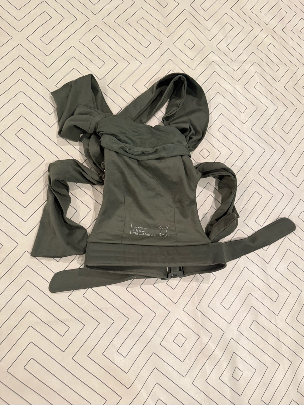 Lalabu Simple Wrap - Olive Green